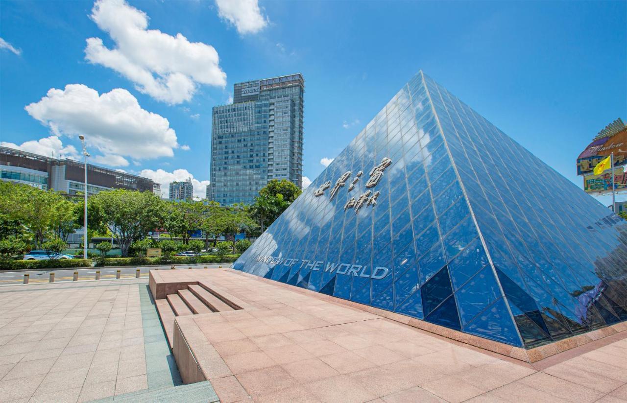The Westin Shenzhen Nanshan Exterior foto