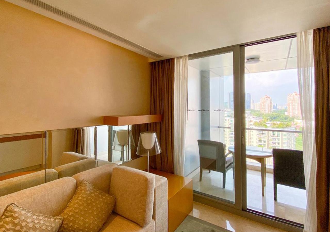 The Westin Shenzhen Nanshan Exterior foto