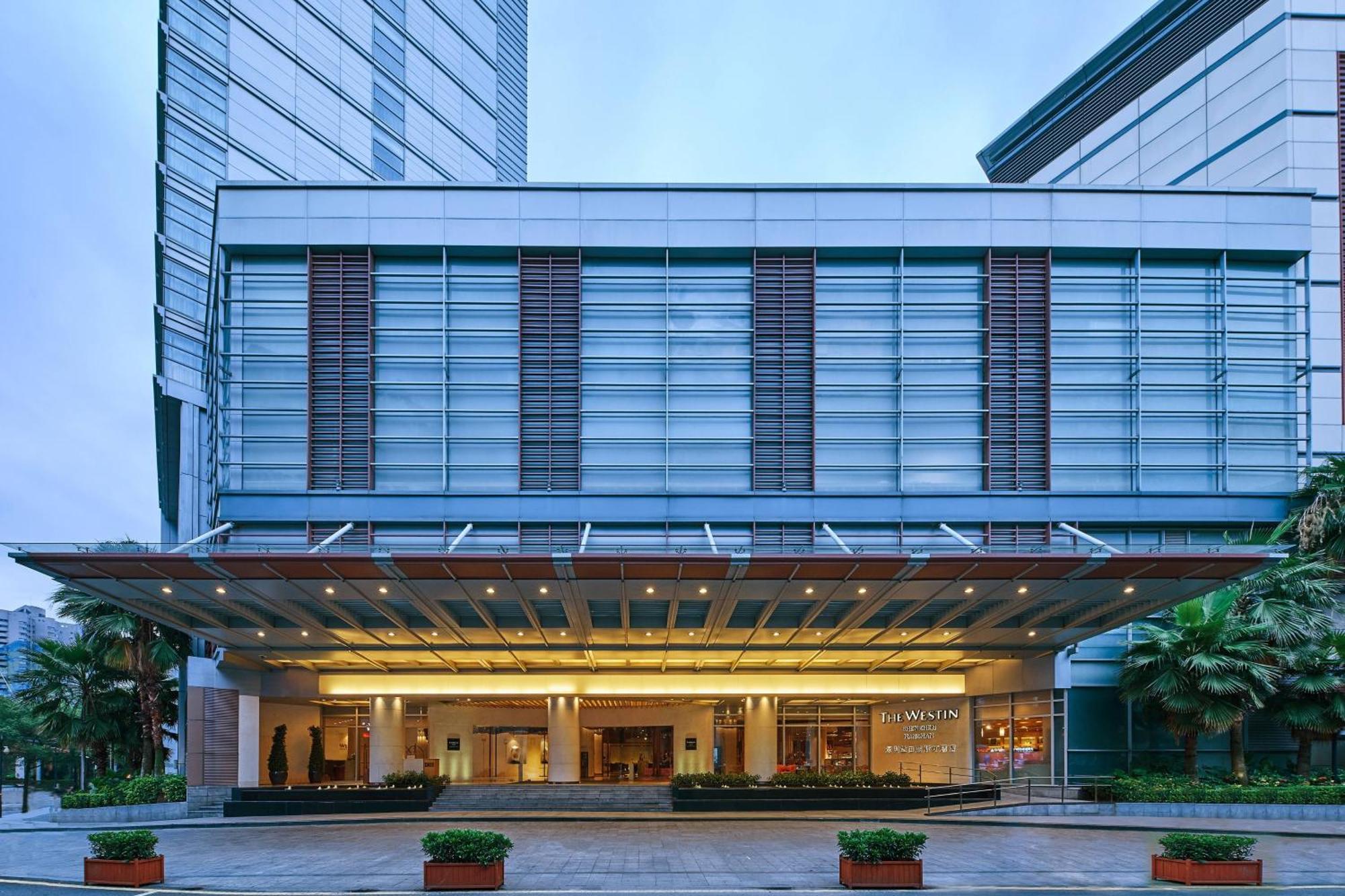 The Westin Shenzhen Nanshan - As Part Of An Upscale Shopping Complex, With Direct Subway Access, The Hotel Is Just A Few Minutes Walks To Famous Theme Parks Exterior foto